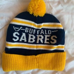 Buffalo Sabres Unisex Winter Pom Hat